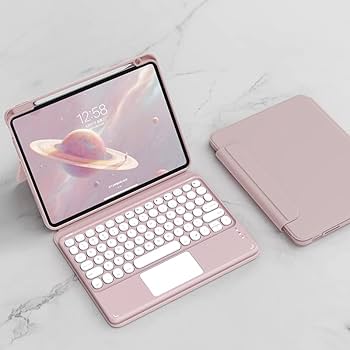 Amazon.com: QYiiD Keyboard Case for iPad Air 13” (M2, 2024